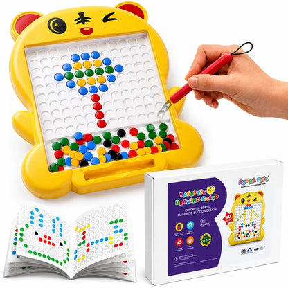 Little Genius Magnetic Drawing Board🎨 : Learn & Create | Buy 1 Get 1 Free✍️