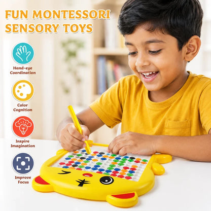 Little Genius Magnetic Drawing Board🎨 : Learn & Create | Buy 1 Get 1 Free✍️