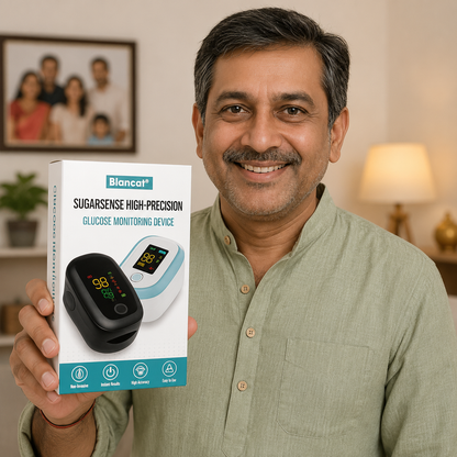 High-Precision Glucose Monitoring Device | Imported From USA | 🚨Limited Stock Available🚨