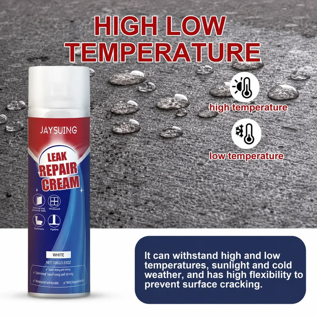Ultimate Leak Repair Cream | BUY 1 GET 1 FREE | Flexible Seal That Handles Sun, Rain & Cold | ₹599