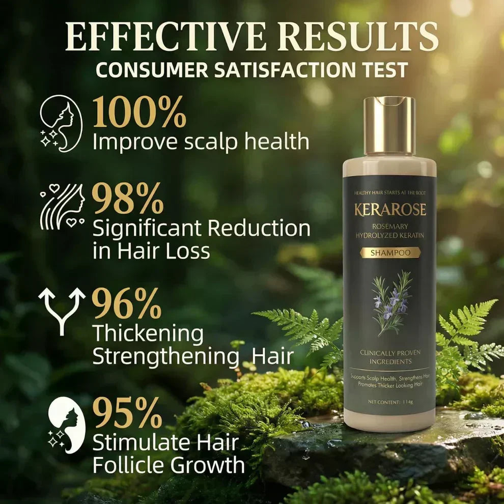Rosemary + Keratin shampoo | Buy 1 Get 1 FREE! | Get 2 @ RS 599