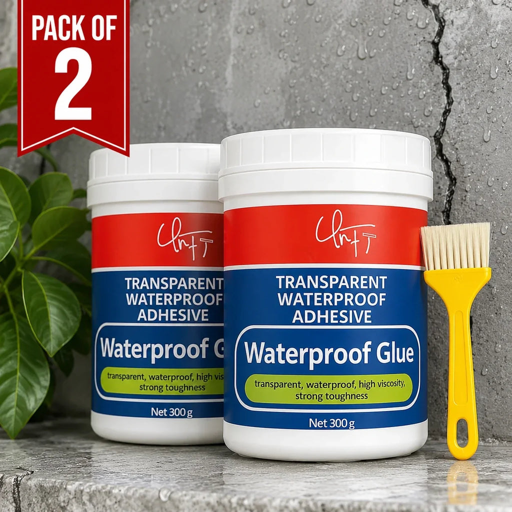 Waterproof Repair Glue | Crack & Leak Protection | BUY 1 GET 1 FREE | ₹599