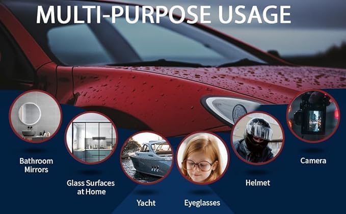 Crystal Clear Windshield Cleaning Brush – Car Glass Cleaning Tool (Pack of 2)