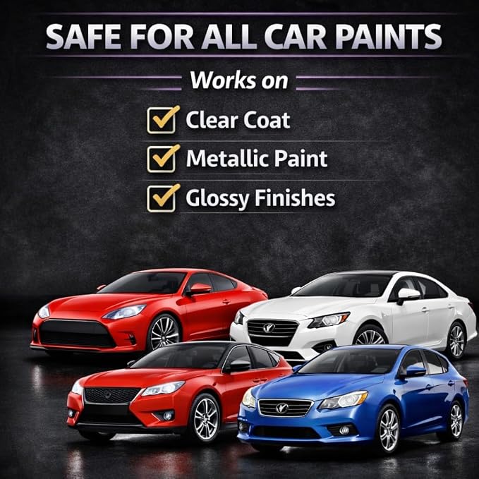 Advance Car Scratch Repair liquid (Pack of 2)
