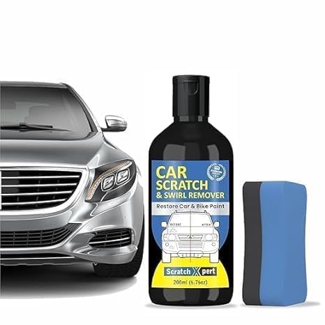 Car Scratch & Swirl Remover Polish – Instant Car Paint Repair Solution