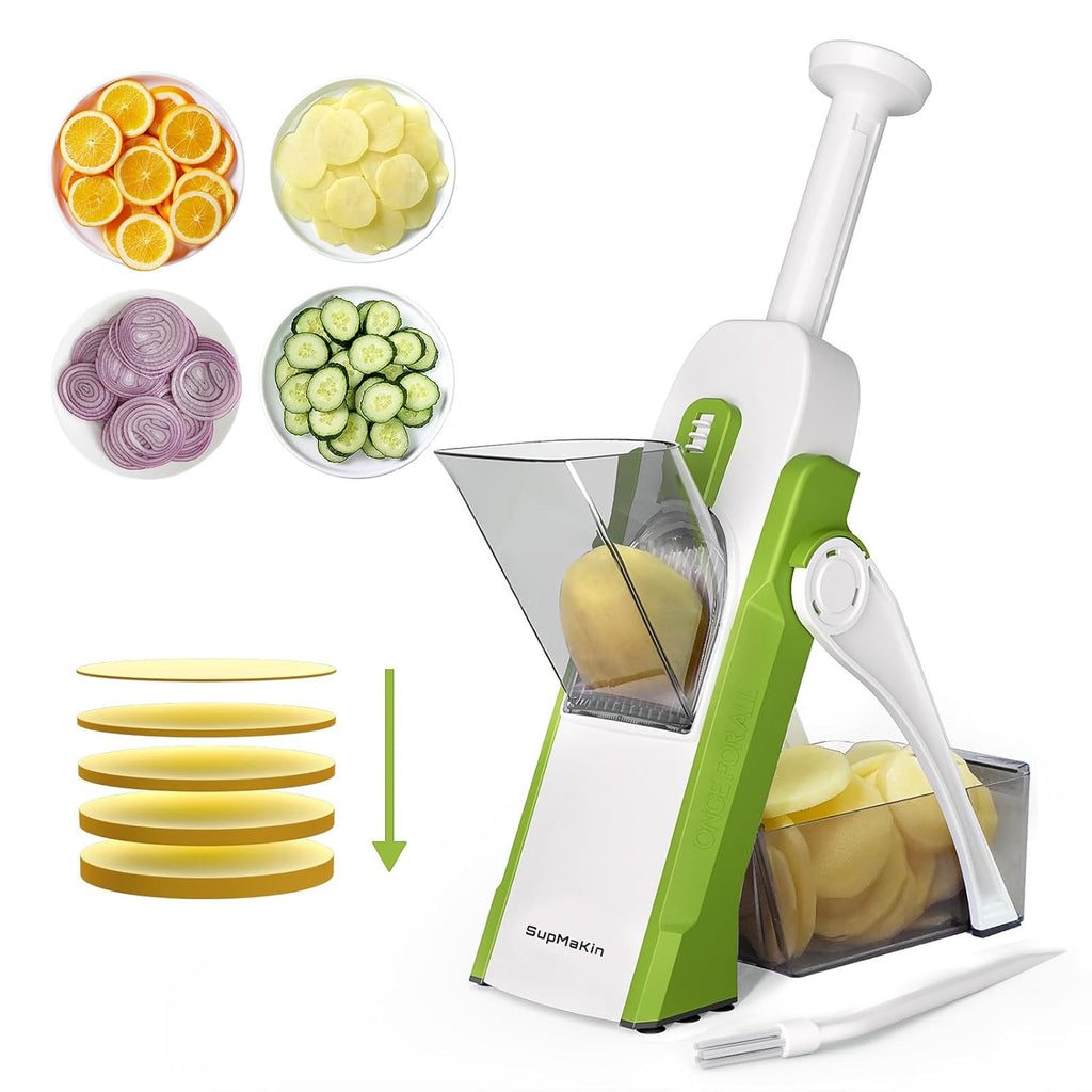 Multifunctional Manual Rotary Vegetable Slicer and Cutter