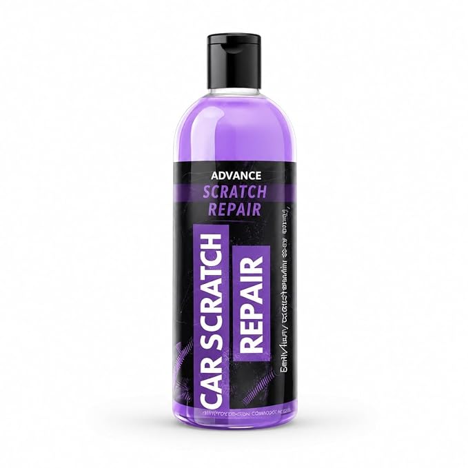 Advance Car Scratch Repair liquid (Pack of 2)