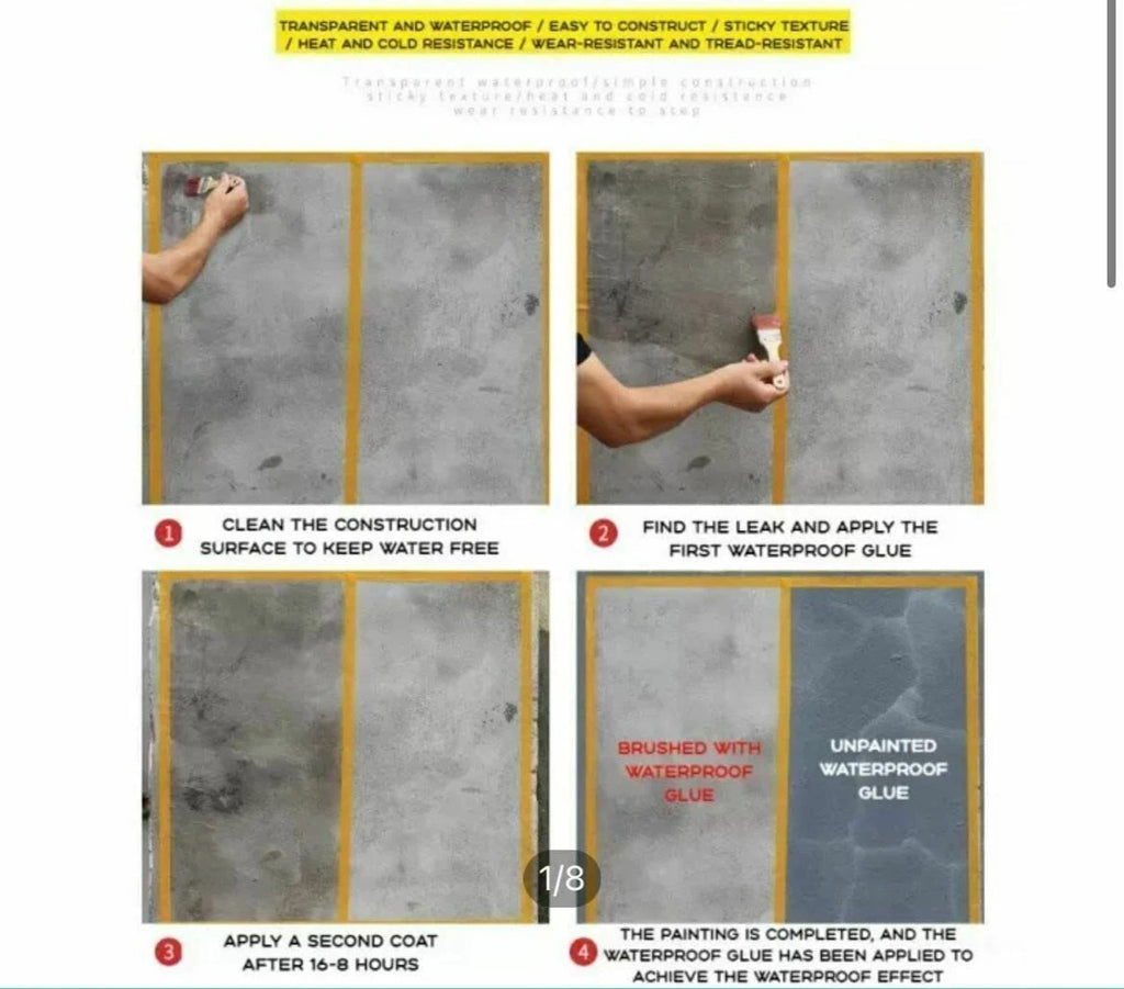 Transparent Waterproof Adhesive Glue