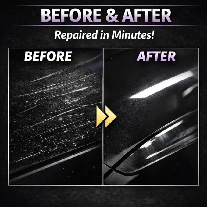Advance Car Scratch Repair liquid (Pack of 2)